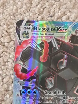 Blastoise VMAX SWSH103 Pokemon Black Star Promo Card - Image 5