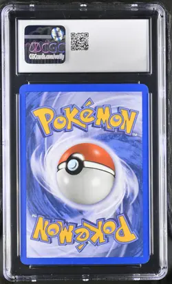 CGC 9 MINT Swampert 2003 EX Ruby & Sapphire 13/109 Holo Pokemon Card - Image 2