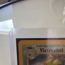 Pokemon Victreebel Jungle 14/64 Holo Rare Unlimited Stage 2 80 HP 1999 Card - Image 2