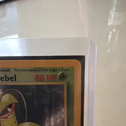 Pokemon Victreebel Jungle 14/64 Holo Rare Unlimited Stage 2 80 HP 1999 Card - Image 3