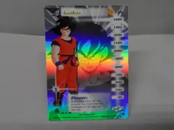 Dragon ball z Goku holo 179 2000 score trading card game - Image 1