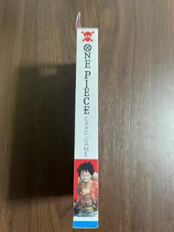 One Piece Card Game Straw Hat Crew (Luffy) BANDAI New Sealed ST-01 Japanese Red - Image 2