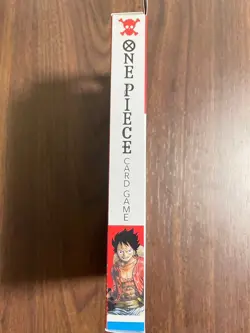 One Piece Card Game Straw Hat Crew (Luffy) BANDAI New Sealed ST-01 Japanese Red - Image 5