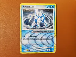 Arceus AR4 Platinum Arceus Holo Rare Pokemon Card - MP - Image 1