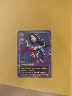 Irelia Blade Dancer Metal Card Bologna 2026 Riftbound TCG - Image 1