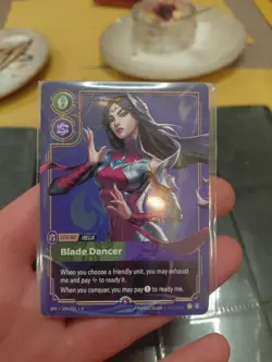 Irelia Blade Dancer Metal Card Bologna 2026 Riftbound TCG - Image 3