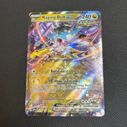 Raging Bolt ex - Promo SV: Scarlet & Violet Promo Cards 145 NM - Image 1