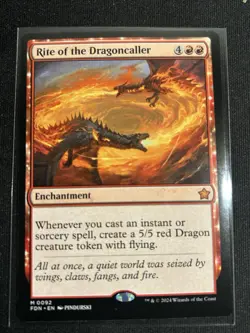 Rite of the Dragoncaller Foundations Regular - Image 1