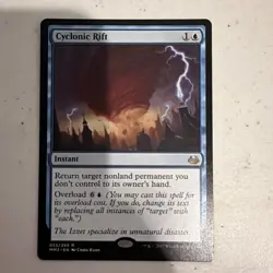 Cyclonic Rift Modern Masters 2017 Near Mint Condition - Image 1