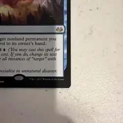 Cyclonic Rift Modern Masters 2017 Near Mint Condition - Image 2