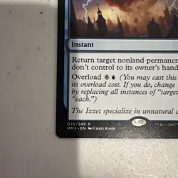 Cyclonic Rift Modern Masters 2017 Near Mint Condition - Image 5