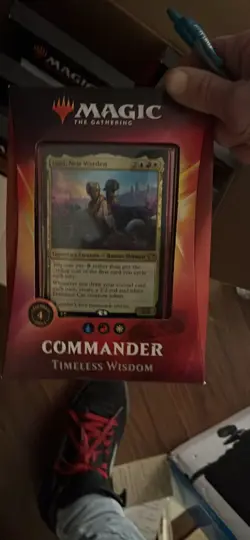 2020 4 box set of mtg commander precon - Image 1