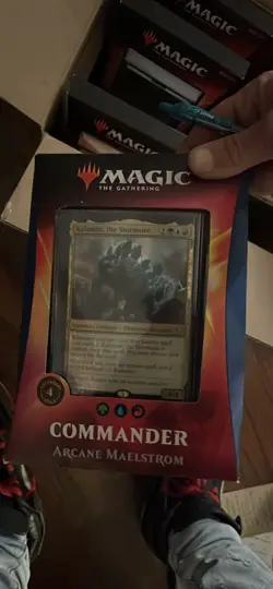 2020 4 box set of mtg commander precon - Image 3