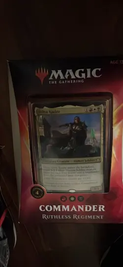 2020 4 box set of mtg commander precon - Image 4