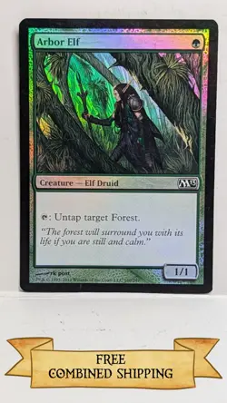 Arbor Elf Core Set 2013 (M13) Foil - Image 1