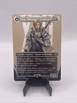 Dion, Bahamut's Dominant (Borderless) Final Fantasy Regular - Image 1