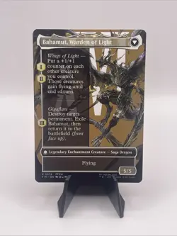 Dion, Bahamut's Dominant (Borderless) Final Fantasy Regular - Image 2