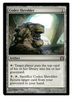 Codex Shredder U Commander Legends 304 LP - Image 1