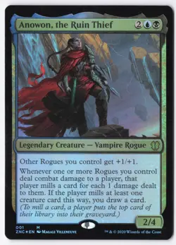 Anowon, the Ruin Thief Foil M Commander: Zendikar Rising 1 NM - Image 1