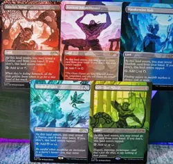 Magic the Gathering (MTG) Secret Lair - Lorwyn Lightboxes - Rainbow Foil - Image 1