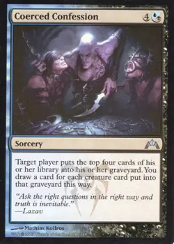 2X COERCED CONFESSION 217/249 GATECRASH MTG MAGIC NM X2 - Image 1