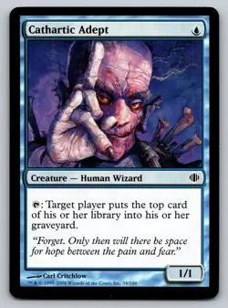 Cathartic Adept Shards of Alara Regular - Image 1