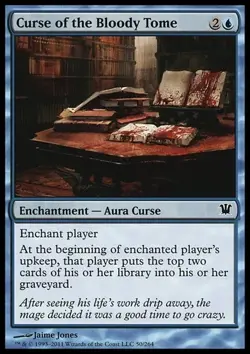 Magic the Gathering Curse of the Bloody Tome Innistrad MTG Free Shipping! - Image 1