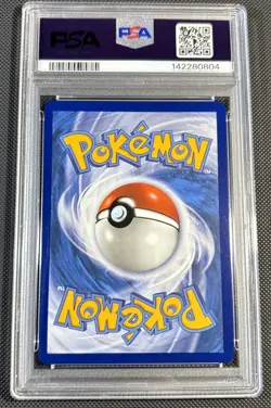 Pokemon 2025 Mega Evolution Shuckle #136 Illustration Rare PSA 10 New Cert - Image 2