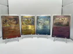 Pokemon TCG Prismatic Evolutions Cards Masterball Pokeball Rares Lot 27 Cards - Image 1