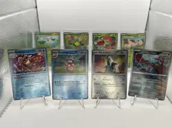 Pokemon TCG Prismatic Evolutions Cards Masterball Pokeball Rares Lot 27 Cards - Image 3