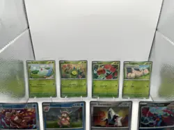 Pokemon TCG Prismatic Evolutions Cards Masterball Pokeball Rares Lot 27 Cards - Image 4