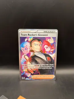 Pokemon TCG Team Rocket's Giovanni Destined Rivals Card 238/182 NM/M - Image 1