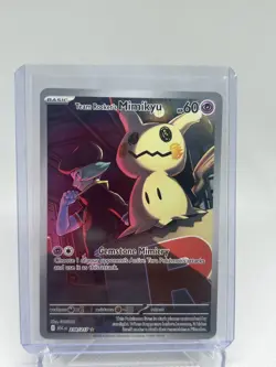 Pokemon TCG Team Rocket's Mimikyu - 238/217 Illustration Rare Ascended Heroes NM - Image 1