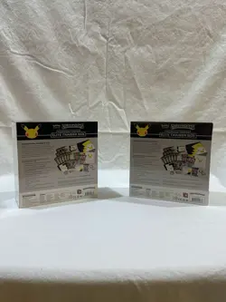 Pokemon TCG: Celebrations 25th Anniversary Pokemon Center Elite Trainer Box ETB 820650809866 - Image 2