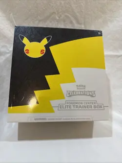Pokemon TCG: Celebrations 25th Anniversary Pokemon Center Elite Trainer Box ETB 820650809866 - Image 3