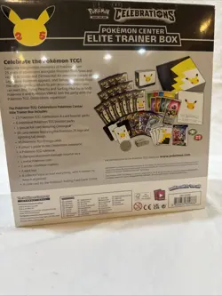 Pokemon TCG: Celebrations 25th Anniversary Pokemon Center Elite Trainer Box ETB 820650809866 - Image 5