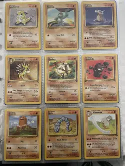 Pokemon Cards Original Base Set 99 Different Cards 39 First Editions - Image 5