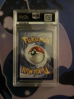 2025 Pokemon Mega Evolution Bulbasaur 133/132 Illustration Rare PSA 10 GEM MINT - Image 2