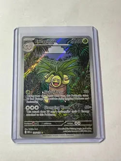 Pokemon Exeggutor Illustration Mega Evolution 135/132 English - Image 1