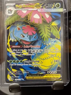 Mega Venusaur EX 155/132 | Ultra Rare | Mega Evolution | NM | Pokemon TCG - Image 2