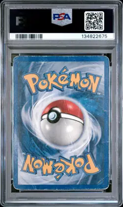 PSA 1 PR 2002 Pokemon Legendary Collection Mewtwo 29/110 WOTC Reverse Holo Foil - Image 2