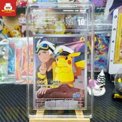PCG10+ PTCG Pokemon Captain Pikachu CBB1C-07 09/09 Chinese - Image 1