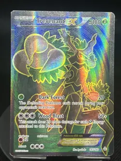 Pokemon TCG Trevenant EX (Full Art) 145/160 XY Primal Clash Ultra Rare HP - Image 1