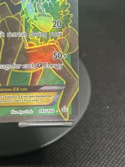 Pokemon TCG Trevenant EX (Full Art) 145/160 XY Primal Clash Ultra Rare HP - Image 4
