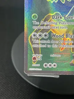 Pokemon TCG Trevenant EX (Full Art) 145/160 XY Primal Clash Ultra Rare HP - Image 5