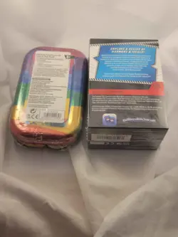 Pokemon TCG Black Bolt Booster Bundle And Ascended Heroes Mini Tin New - Image 2
