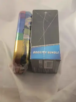 Pokemon TCG Black Bolt Booster Bundle And Ascended Heroes Mini Tin New - Image 3