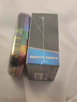 Pokemon TCG Black Bolt Booster Bundle And Ascended Heroes Mini Tin New - Image 4
