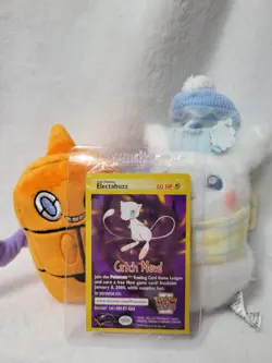 NM SEALED 1999 Pokemon WB First Movie Black Star Promo Electabuzz WOTC #2 - Image 1