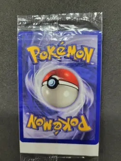 NM SEALED 1999 Pokemon WB First Movie Black Star Promo Electabuzz WOTC #2 - Image 3